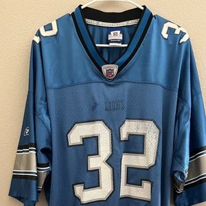Reebok Jersey XXL NFL Detroit Lions #32 Dre Bly